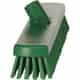 Vikan Stiff Deck/Wall Scrub, Green