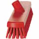 Vikan Stiff Deck/Wall Scrub, Red
