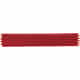 Vikan Stiff Deck/Wall Scrub, Red