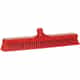 Vikan Stiff Deck/Wall Scrub, Red