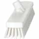 Vikan Stiff Deck/Wall Scrub, White