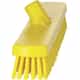 Vikan Stiff Deck/Wall Scrub, Yellow