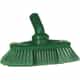 Vikan Waterfed Washing Brush w/ Angle Adjustment, Green