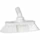 Vikan Waterfed Washing Brush w/ Angle Adjustment, White