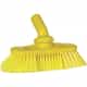 Vikan Waterfed Washing Brush w/ Angle Adjustment, Yellow