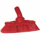 Vikan Waterfed Washing Brush w/ Angle Adjustment, Red