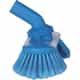 Vikan Waterfed Washing Brush w/ Angle Adjustment, Blue