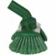 Vikan Waterfed Washing Brush w/ Angle Adjustment, Green