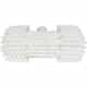 Vikan Waterfed Washing Brush w/ Angle Adjustment, White