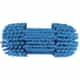Vikan Waterfed Washing Brush w/ Angle Adjustment, Blue
