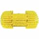Vikan Waterfed Washing Brush w/ Angle Adjustment, Yellow