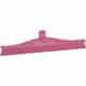 Vikan Single Blade Ultra Hygienic Squeegee, 16", Pink