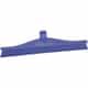 Vikan Single Blade Ultra Hygienic Squeegee, 16", Purple