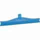 Vikan Single Blade Ultra Hygienic Squeegee, 16", Blue