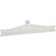 Vikan Single Blade Ultra Hygienic Squeegee, 16", White