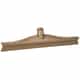 Vikan Single Blade Ultra Hygienic Squeegee, 16", Brown