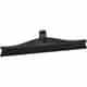 Vikan Single Blade Ultra Hygienic Squeegee, 16", Black