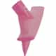 Vikan Single Blade Ultra Hygienic Squeegee, 16", Pink