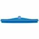 Vikan Single Blade Ultra Hygienic Squeegee, 16", Blue