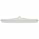 Vikan Single Blade Ultra Hygienic Squeegee, 16", White