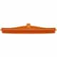 Vikan Single Blade Ultra Hygienic Squeegee, 16", Orange