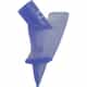 Vikan Single Blade Ultra Hygienic Squeegee, 16", Purple