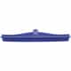 Vikan Single Blade Ultra Hygienic Squeegee, 16", Purple