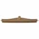 Vikan Single Blade Ultra Hygienic Squeegee, 16", Brown