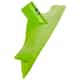 Vikan Single Blade Ultra Hygienic Squeegee, 16", Lime