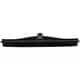Vikan Single Blade Ultra Hygienic Squeegee, 16", Black