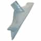 Vikan Single Blade Ultra Hygienic Squeegee, 16", Gray