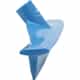 Vikan Single Blade Sgueegee, 20", Blue
