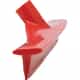 Vikan Single Blade Sgueegee, 20", Red