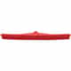 Vikan Single Blade Sgueegee, 20", Red