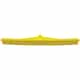 Vikan Single Blade Sgueegee, 20", Yellow