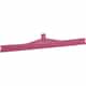Vikan Single Blade Sgueegee, 24", Pink