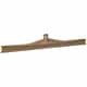 Vikan Single Blade Sgueegee, 24", Brown