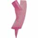 Vikan Single Blade Sgueegee, 24", Pink