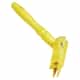 Vikan Double Blade Squeegee, 10", Yellow