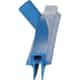 Vikan Double Blade Squeegee, 20", Blue
