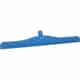 Vikan Double Blade Squeegee, 24", Blue