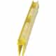 Vikan Double Blade Squeegee Refill Cartridge, 24", Yellow