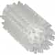 Vikan Medium Pipe Brush, Ø4.0", White