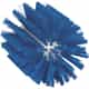 Vikan Medium Pipe Brush, Ø4.0", Blue