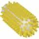 Vikan Stiff Pipe Brush, Ø2.0", Yellow