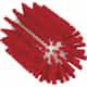 Vikan Medium Pipe Brush, Ø3.0", Red