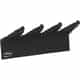 Vikan Wall Basic Bracket, Black