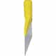 Vikan Stainless Steel Floor Scraper, 10", Yellow