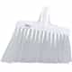 Vikan Angled Broom, Stiff, 12", White