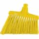 Vikan Angled Broom, Stiff, 12", Yellow